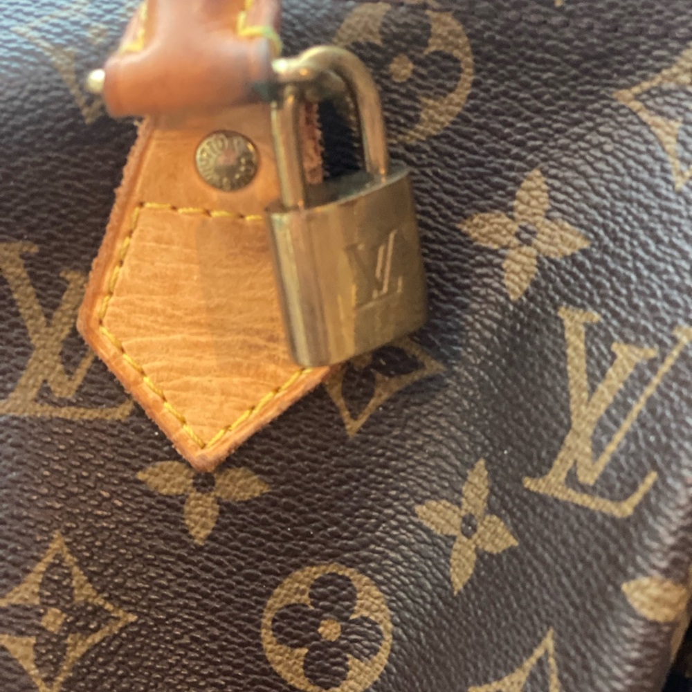 Auth LOUIS VUITTON Speedy 30 SD0096 Monogram Canvas Handbag - Picture 11 of 17